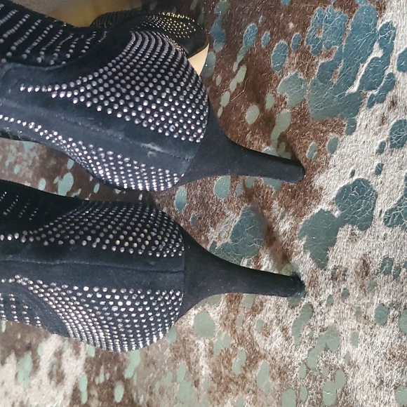 Vince Camuto Over the knee High Heel Peep toe boots - Picture 9 of 10